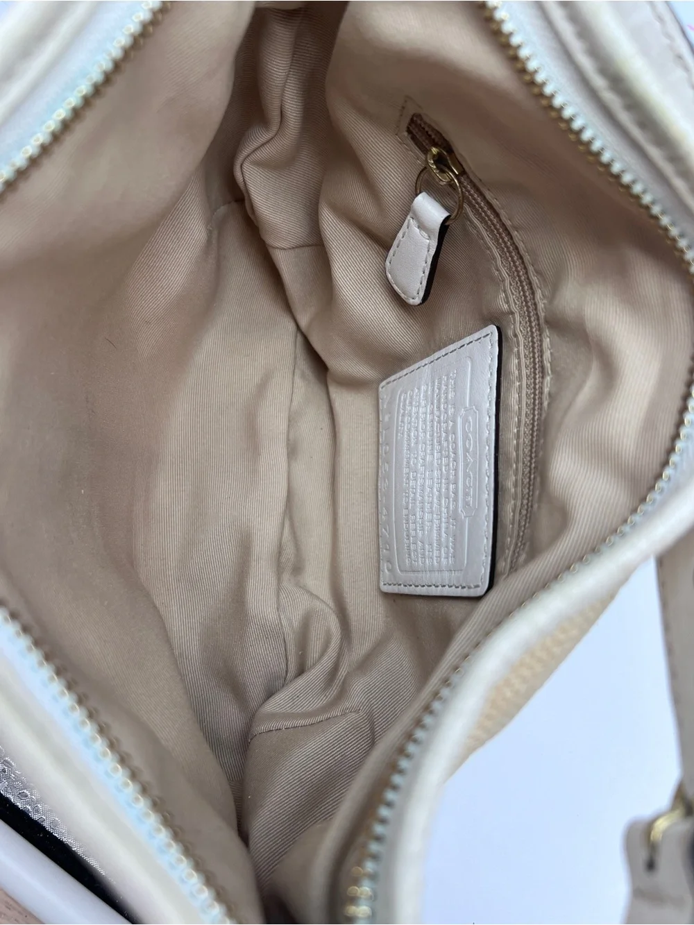 Coach Vintage ‘05 Soho Angora Straw Hobo Shoulder Bag